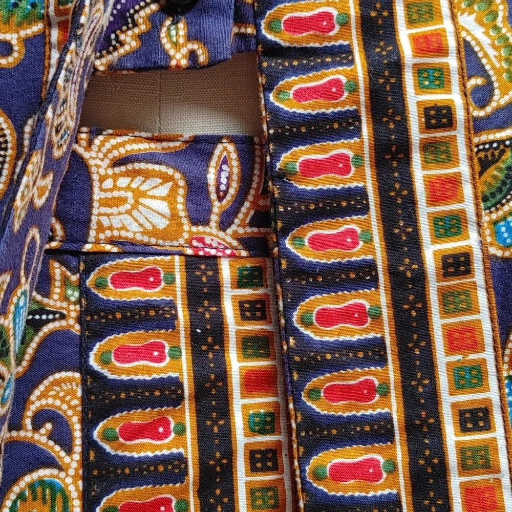 Vintage Singapore Collection Skirt Set Size 36 - Picture 10 of 17